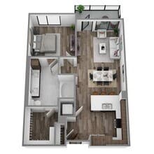 M 703 floor plan