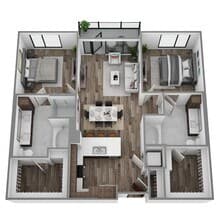 T 435 floor plan
