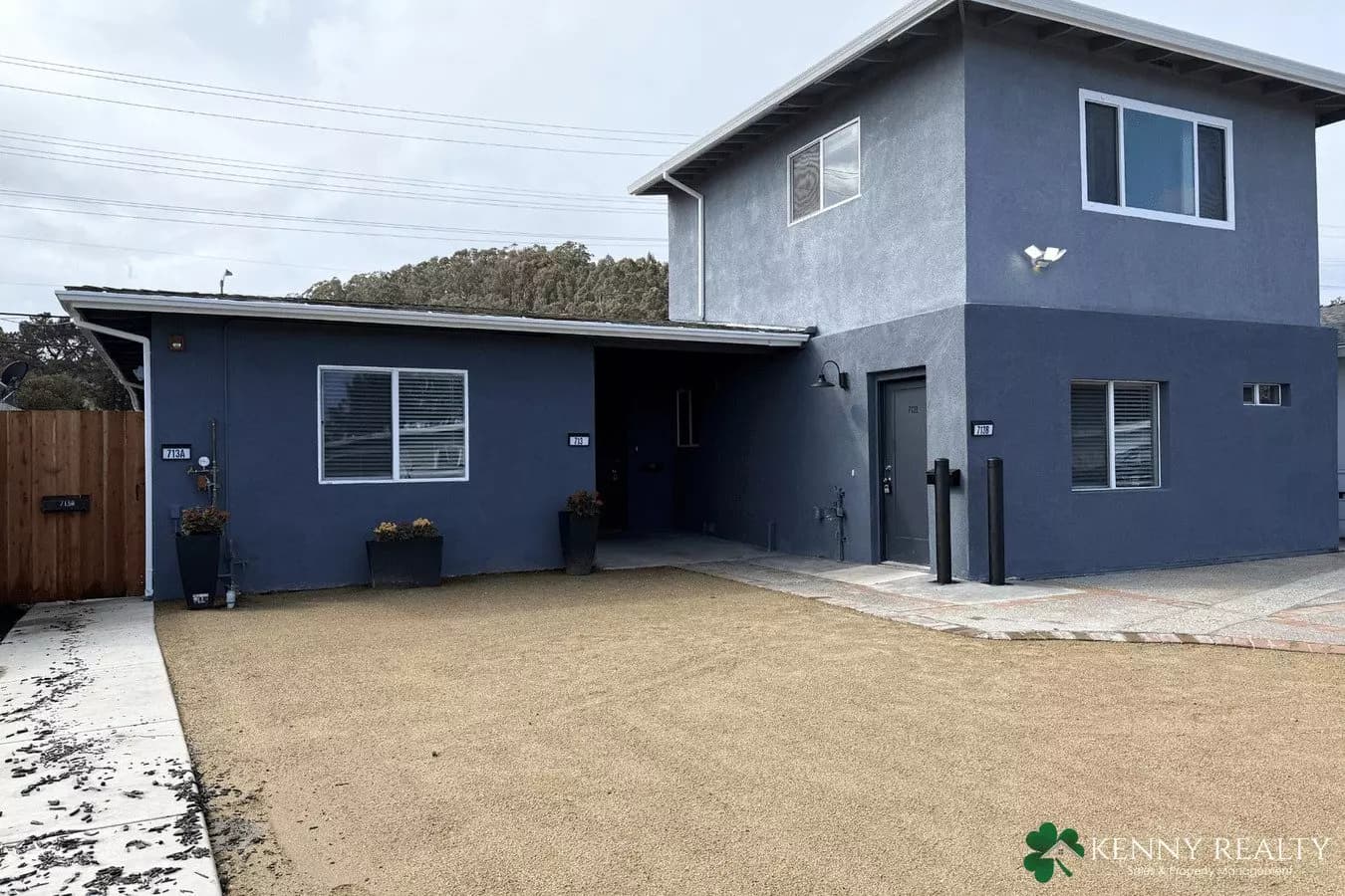 Unit - - floor plan