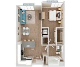 A4U-747 002-5505 floor plan
