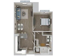 A4U-A4S-773 745 floor plan