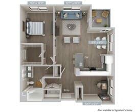 A7U-A7S-1053 329 floor plan