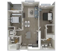 B2U-B2S-1033 721 floor plan