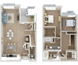 B7TS-1582 002-1104 floor plan