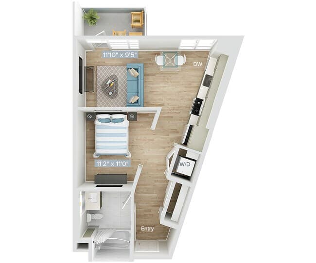 S1U-581 002-4414 floor plan