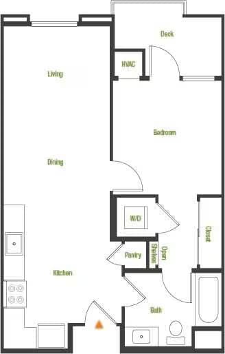 A5 Income Protected 151 floor plan