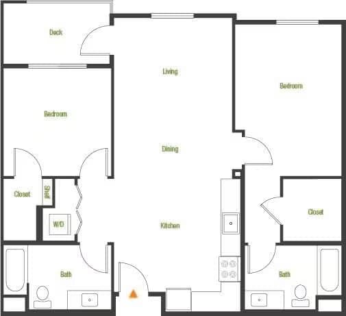 B1 Income Protected 366 floor plan
