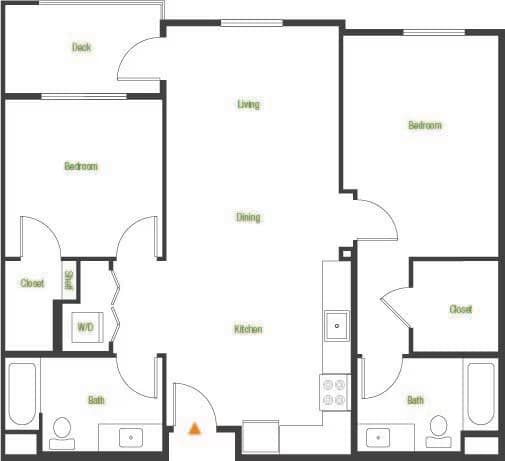 B1-A/B/C 378 floor plan