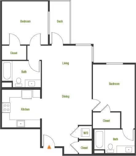 B3 Income Protected 457 floor plan