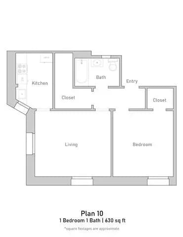 #204 floor plan