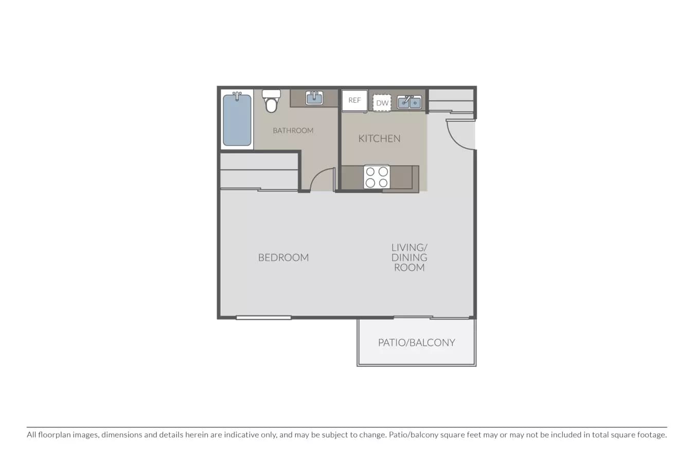 The Cornell B1033 floor plan