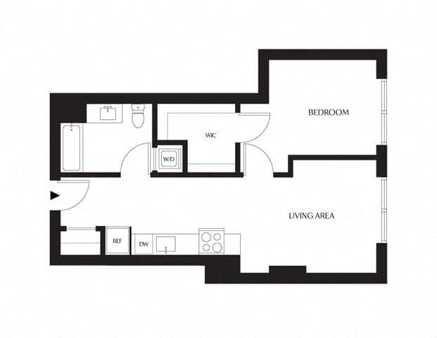 1E 0-1112 floor plan