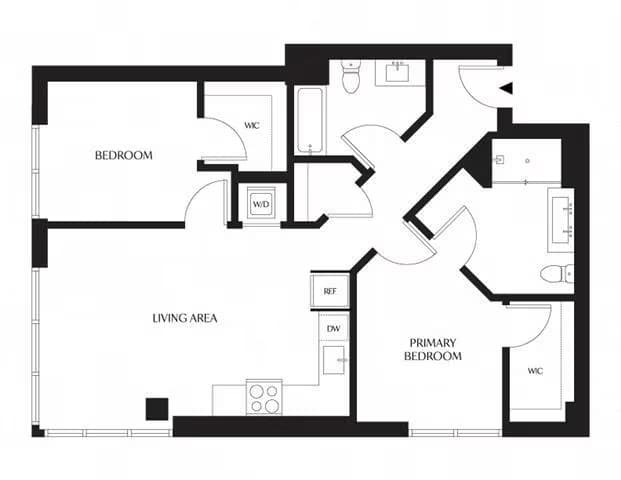 2E 0-0802 floor plan