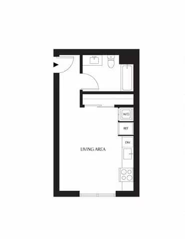 SA 0-0301 floor plan