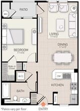 Plan A 4102 floor plan