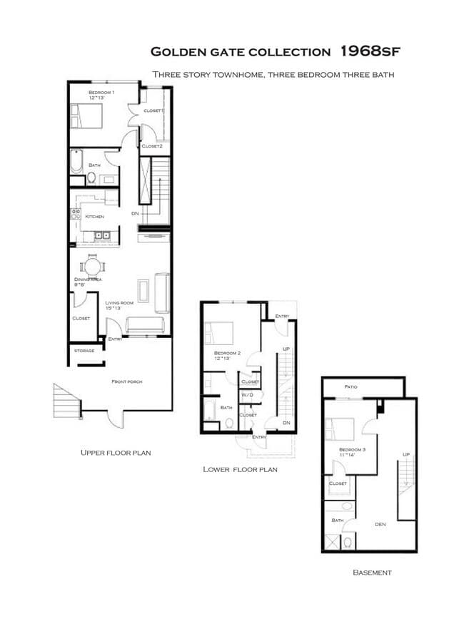 Golden Gate Collection floor plan
