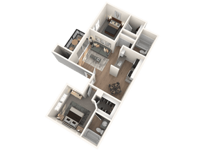 C 050 floor plan