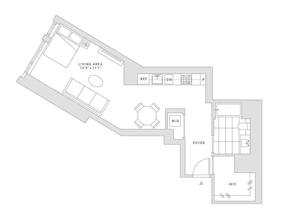 Unit 701 701 floor plan