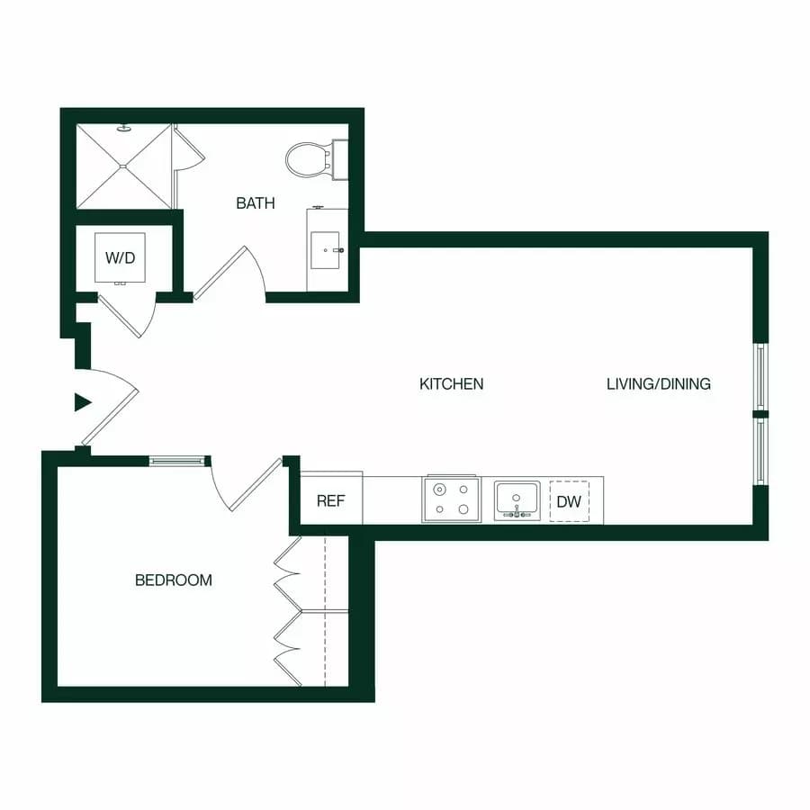 A2 0630 floor plan