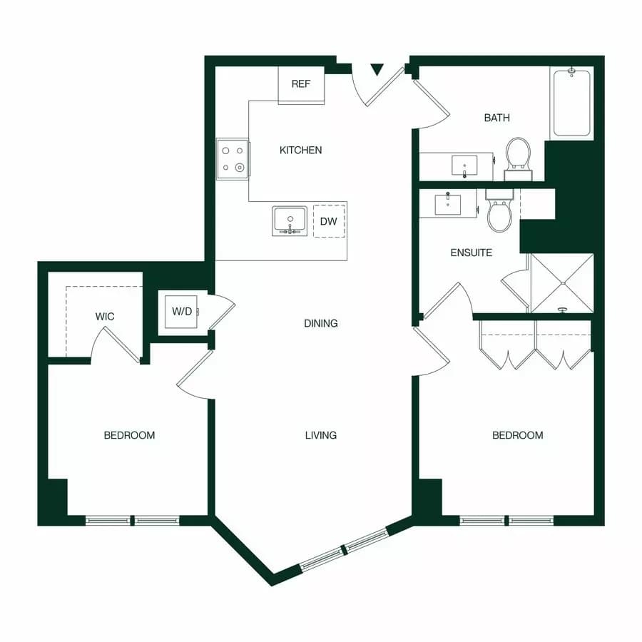 B10 1504 floor plan