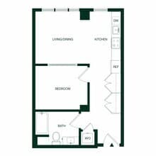 A4 1424 floor plan