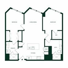 B15 0213 floor plan