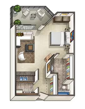 S1 2-2215 floor plan