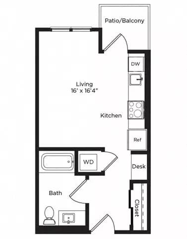 SB 0-231 floor plan