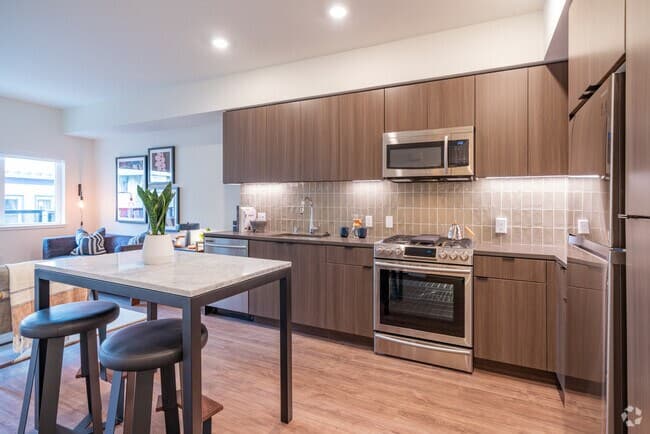 1A w/ Balcony 0-218 floor plan