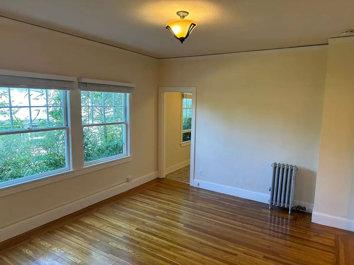 Studio · 1 ba floor plan