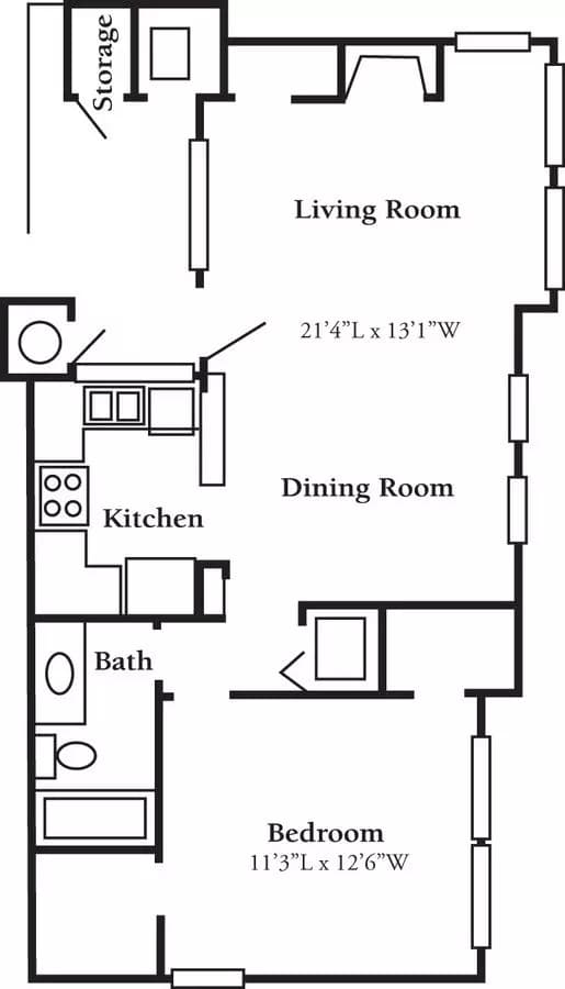 Baywood 025-347 floor plan