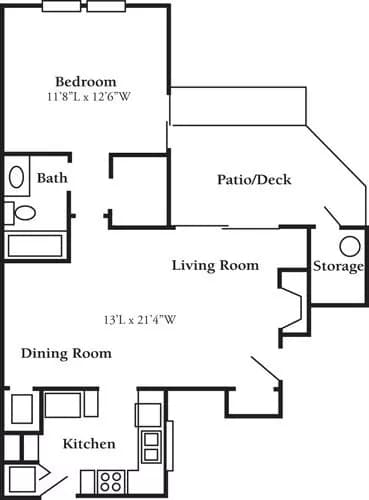 Baywood 037-427 floor plan
