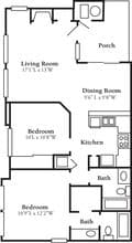Cedarwood 032-467 floor plan