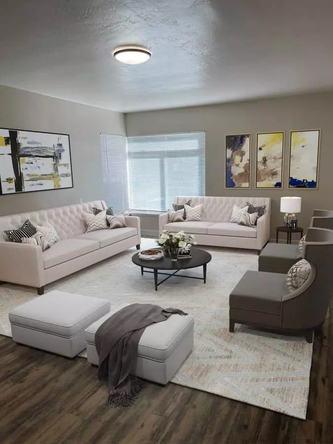 1 Bed/1Ba floor plan