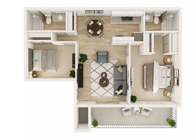 B2 115 floor plan