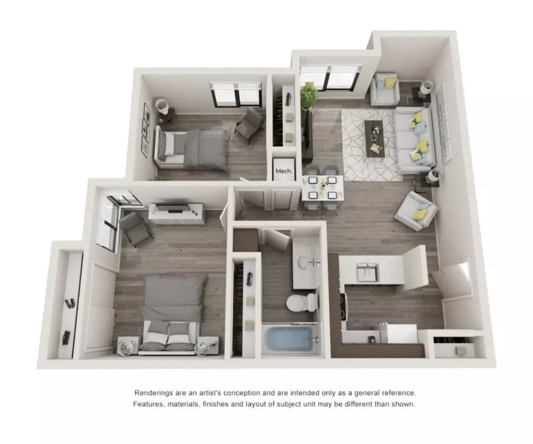 Sequoia floor plan