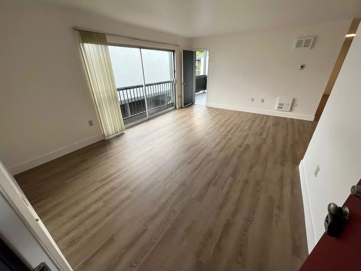 Two Bedroom - floor plan