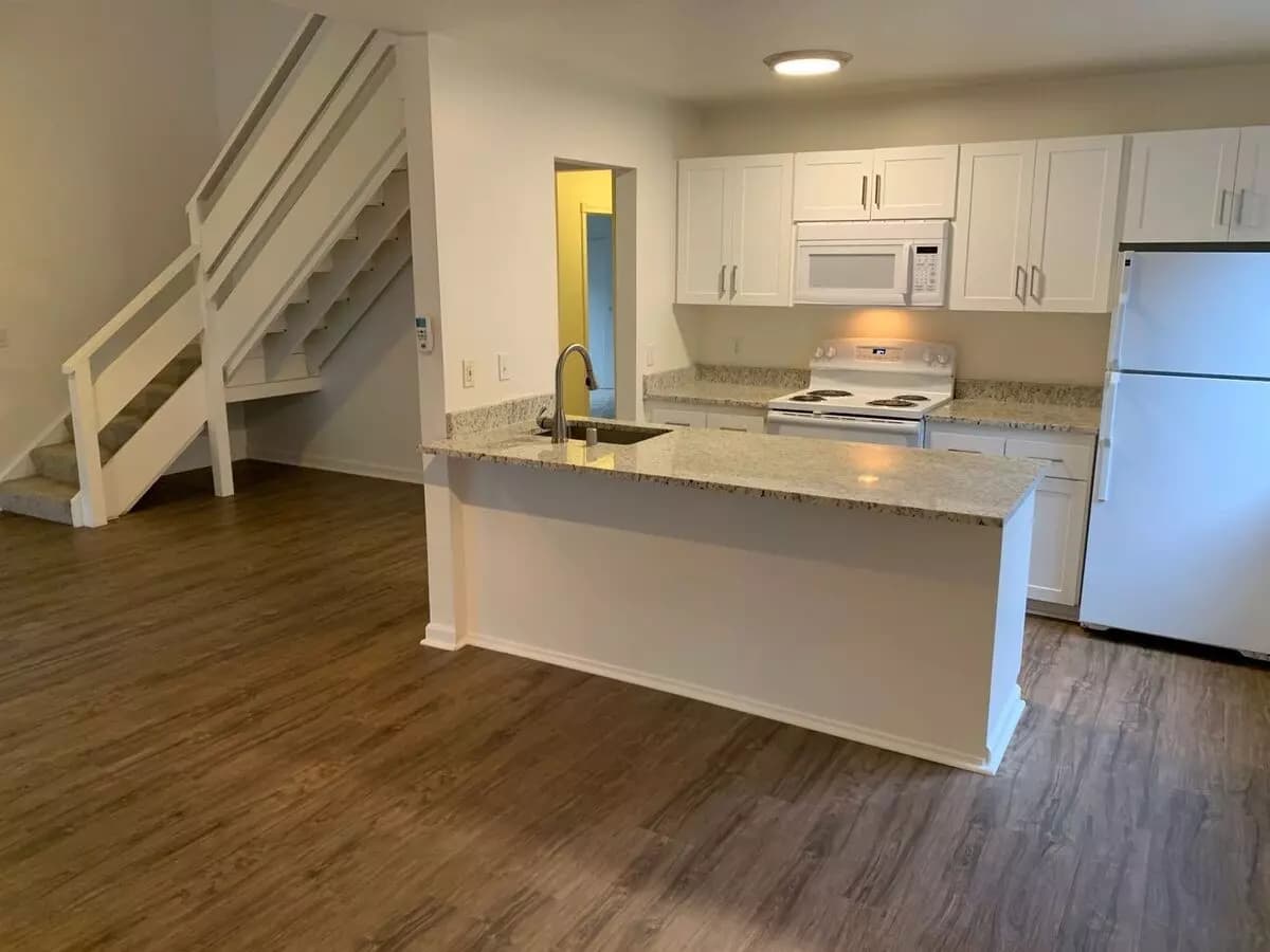 Three Bedroom floor plan