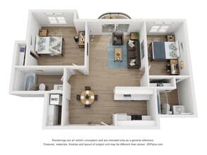 Sterling Jefferson B4 Standard floor plan