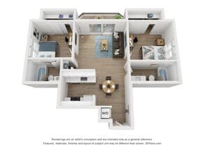 Sterling Jefferson B5 Standard floor plan