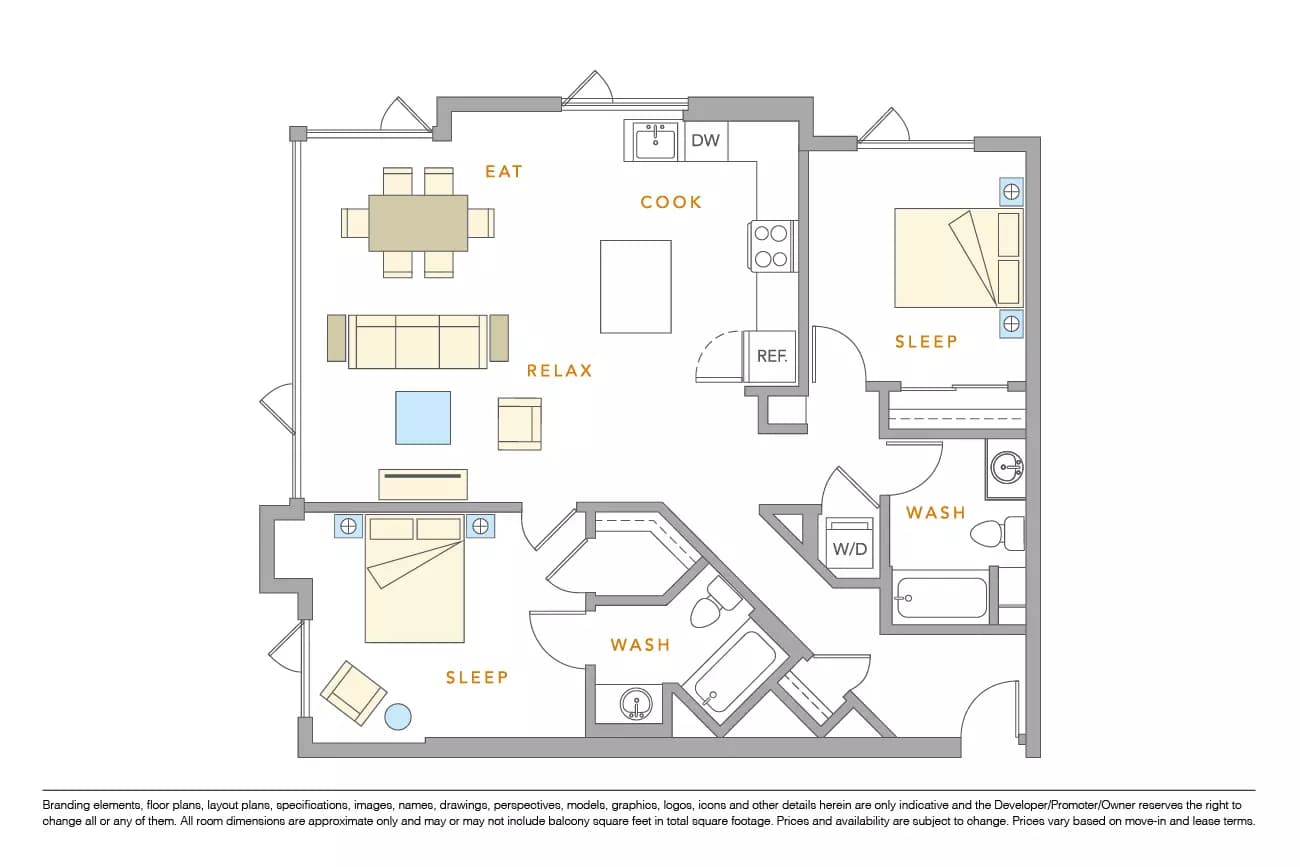 Doyle 119 floor plan