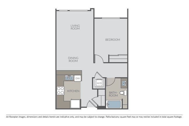 Powell 444 floor plan