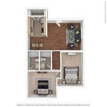 2x2 241 floor plan