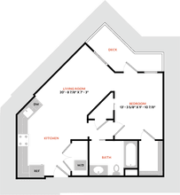 Plan 1C 5140 floor plan