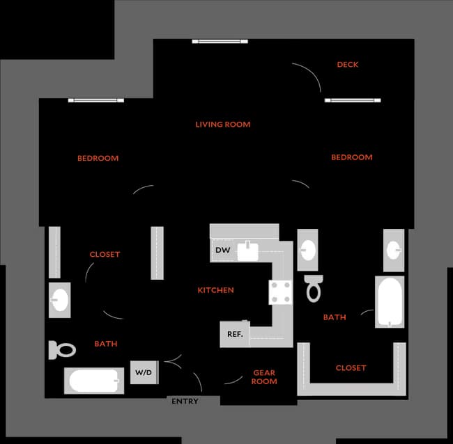 Plan 2F 5132 floor plan