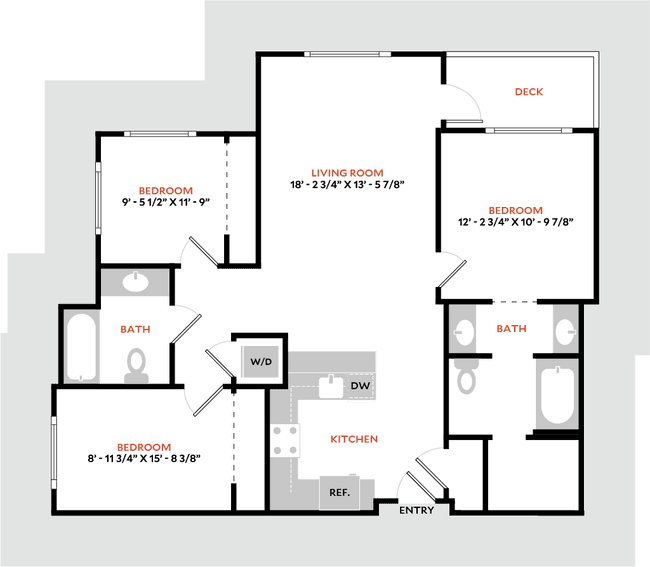 Plan 3C 5162 floor plan
