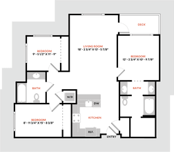 Plan 3C 6417 floor plan