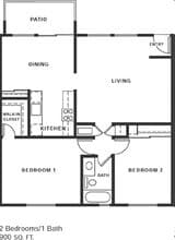 Pacheco 027 floor plan
