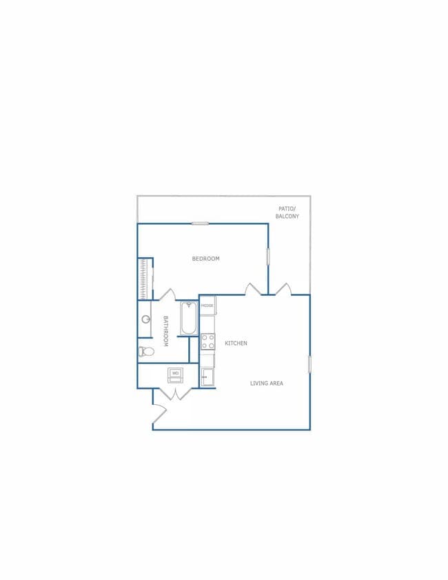 1E-1x1 504 floor plan