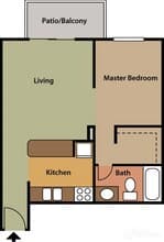 1X1A E203 floor plan